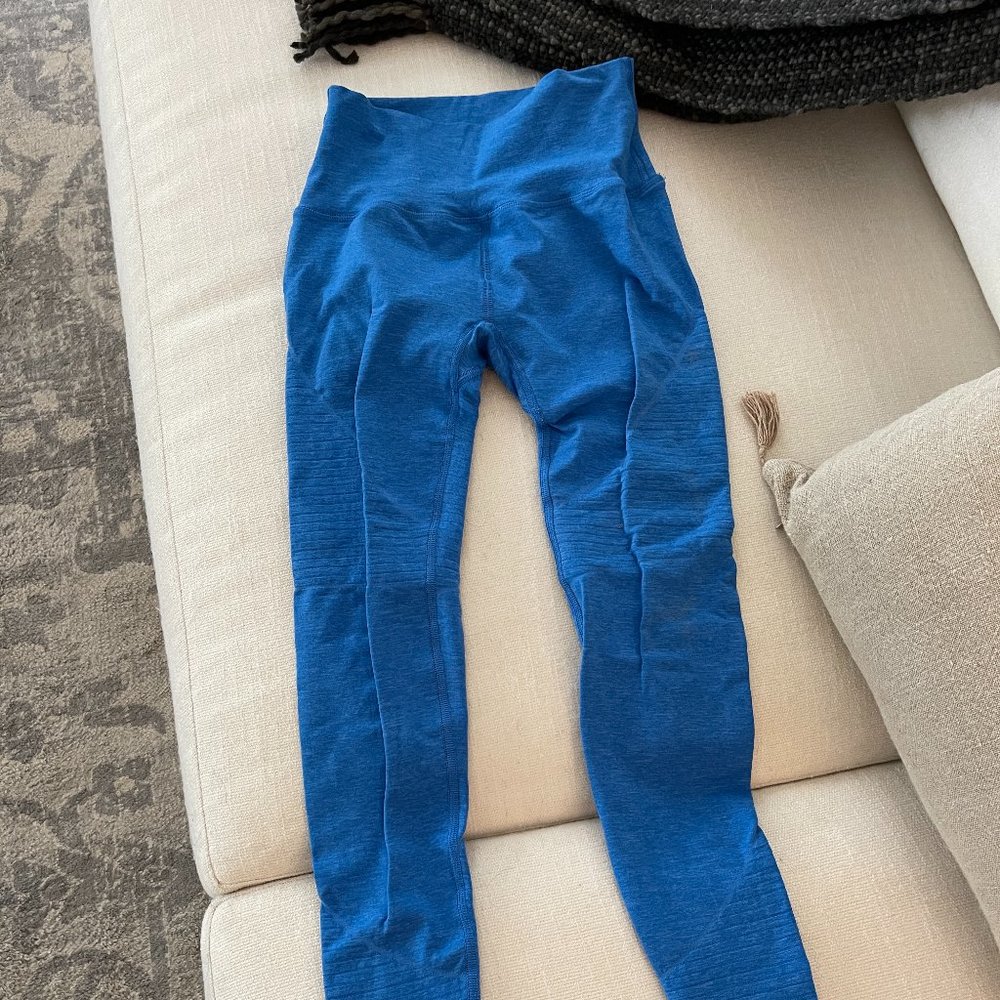 Alphalete Revival Leggings - Pacific Blue